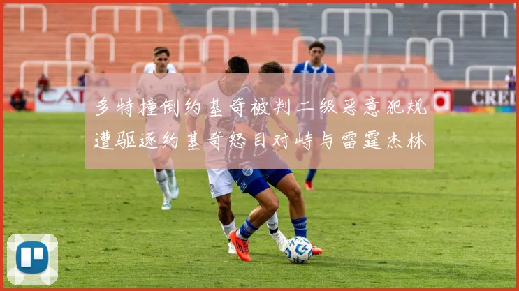 多特撞倒约基奇被判二级恶意犯规遭驱逐约基奇怒目对峙与雷霆杰林威赛场纠缠